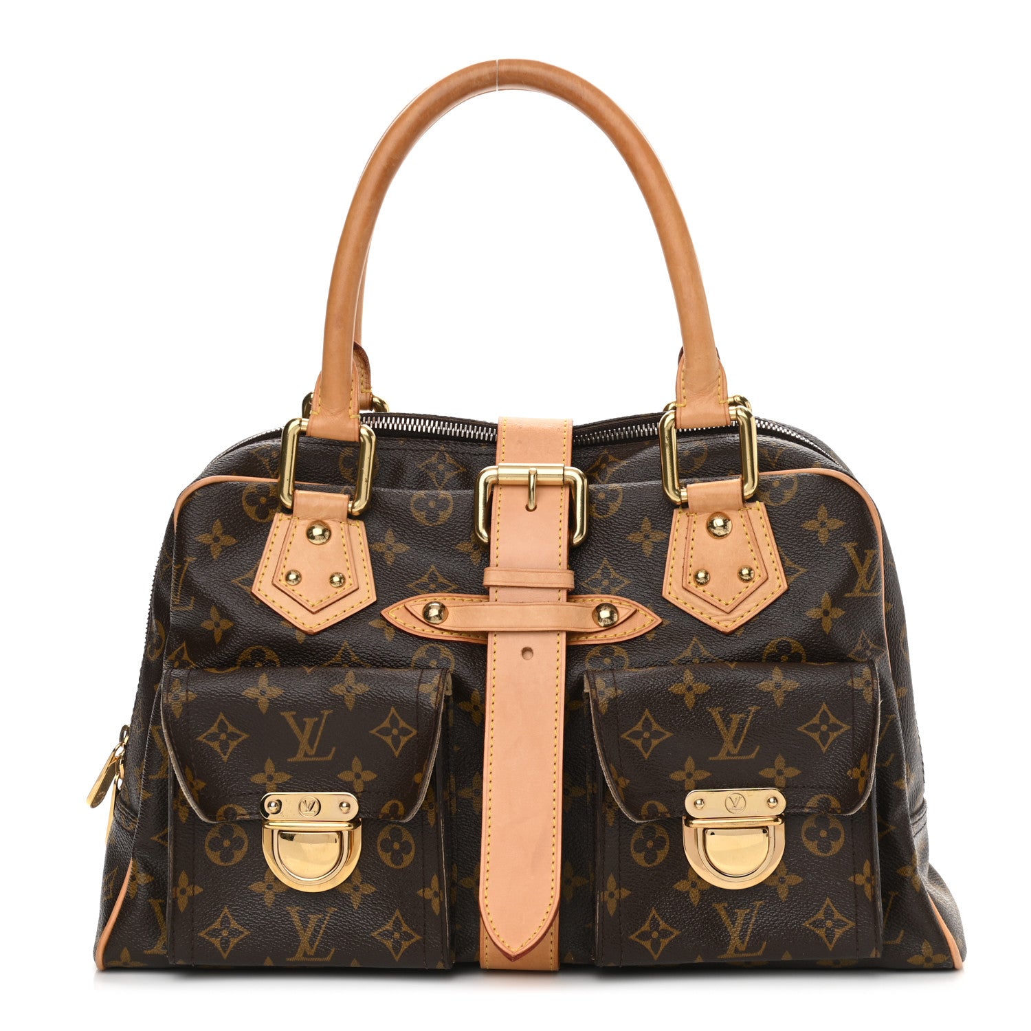 Louis Vuitton Monogram Manhattan GM 1 of 12