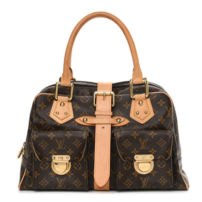 Louis Vuitton Monogram Manhattan GM 1 of 12