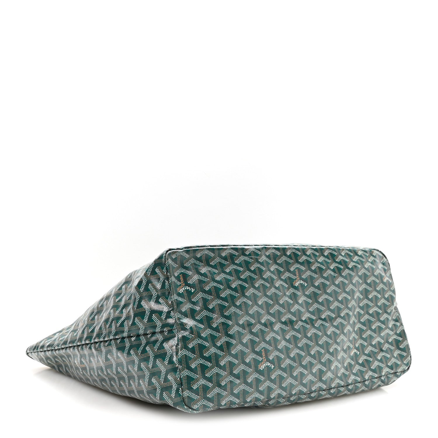 Goyard Goyardine Saint Louis GM Green 5 of 11