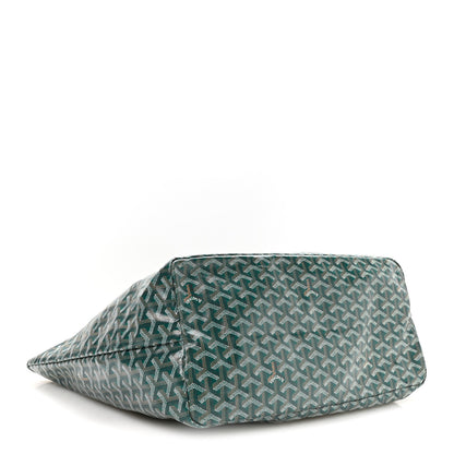 Goyard Goyardine Saint Louis GM Green 5 of 11