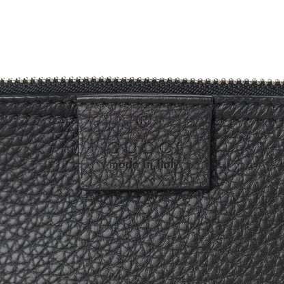Gucci Soft Grained Calfskin Large Jackie Hobo Black 7 of 10