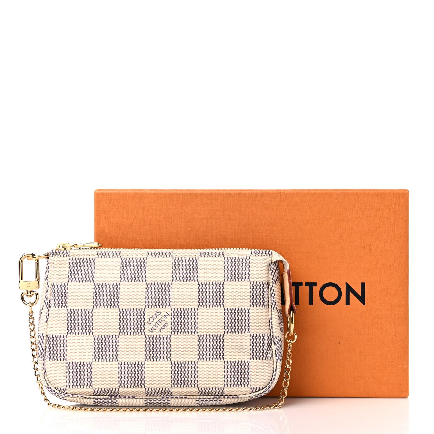 Damier Azur Mini Pochette Accessories
