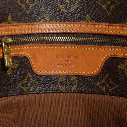 Louis Vuitton Monogram Sac Shopping Tote 6 of 9