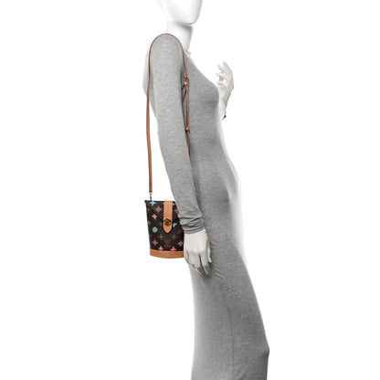 Louis Vuitton X TYLER THE CREATOR Monogram Craggy Envelope Pouch Chocolate 2 of 10