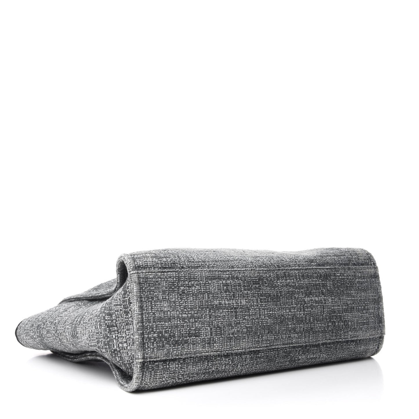 Canvas Large Deauville Tote Charcoal