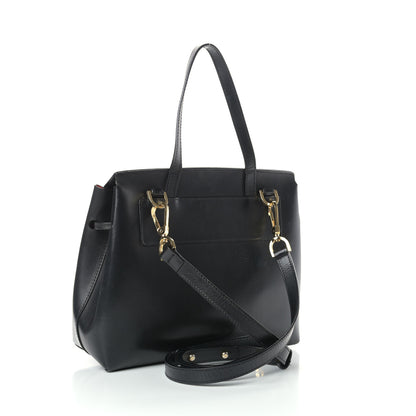 Mansur Gavriel Calfskin Mini Lady Bag Black Flamma 3 of 21