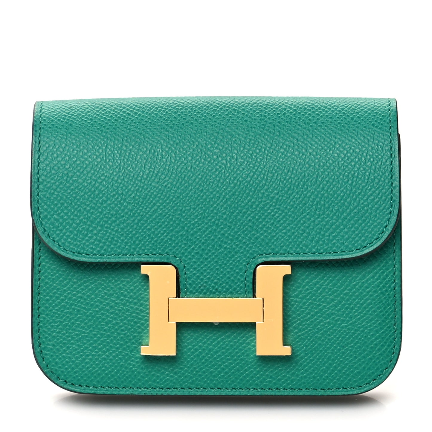 Epsom Constance Slim Wallet Vert Jade