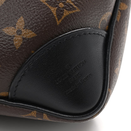 Louis Vuitton Monogram Odeon MM Black 6 of 8