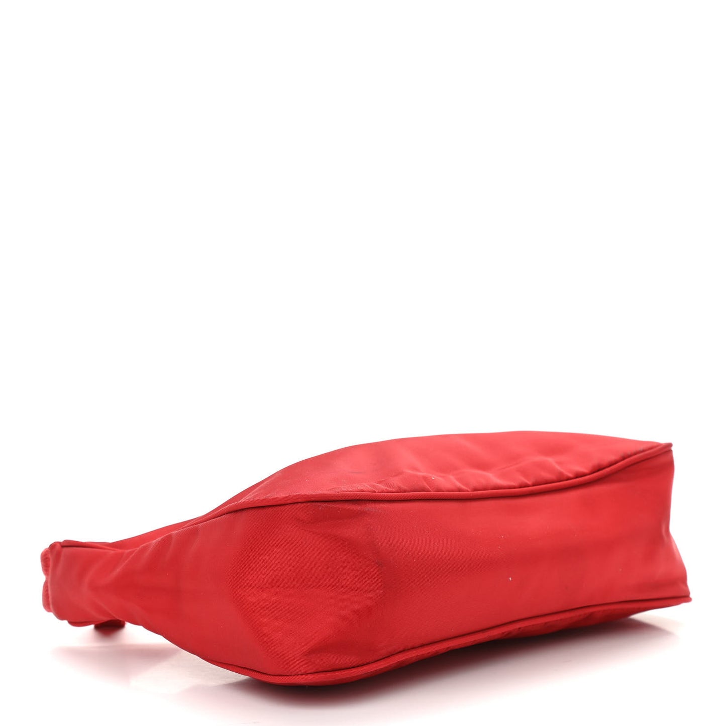 Tessuto Nylon Sport Shoulder Bag Rosso