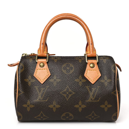 Louis Vuitton Monogram Mini Sac HL Speedy 1 of 13
