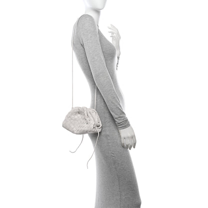 Bottega Veneta Nappa Intrecciato The Mini Pouch Chalk 2 of 13