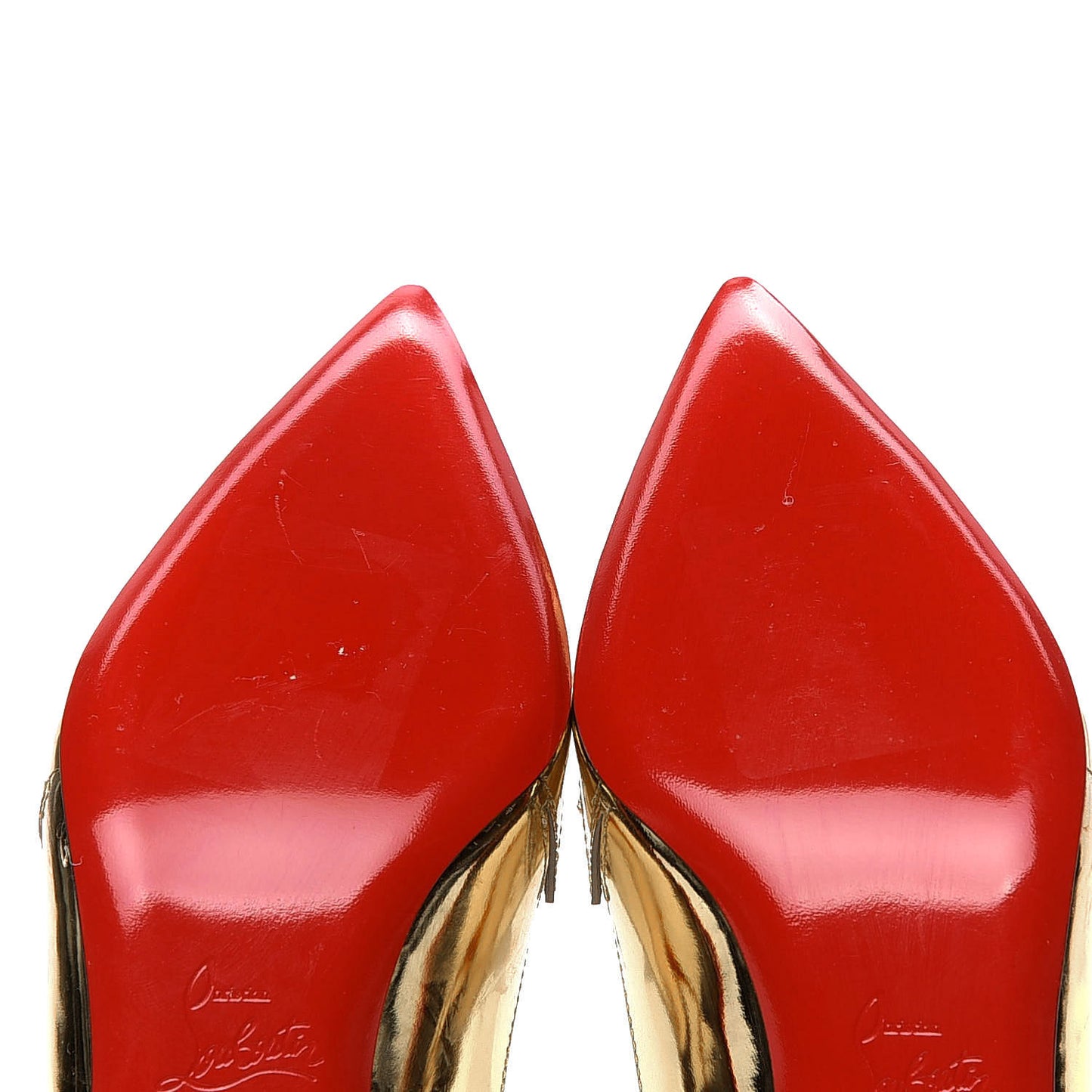 Rete Specchio Frescobella 70 Pumps 36 Gold