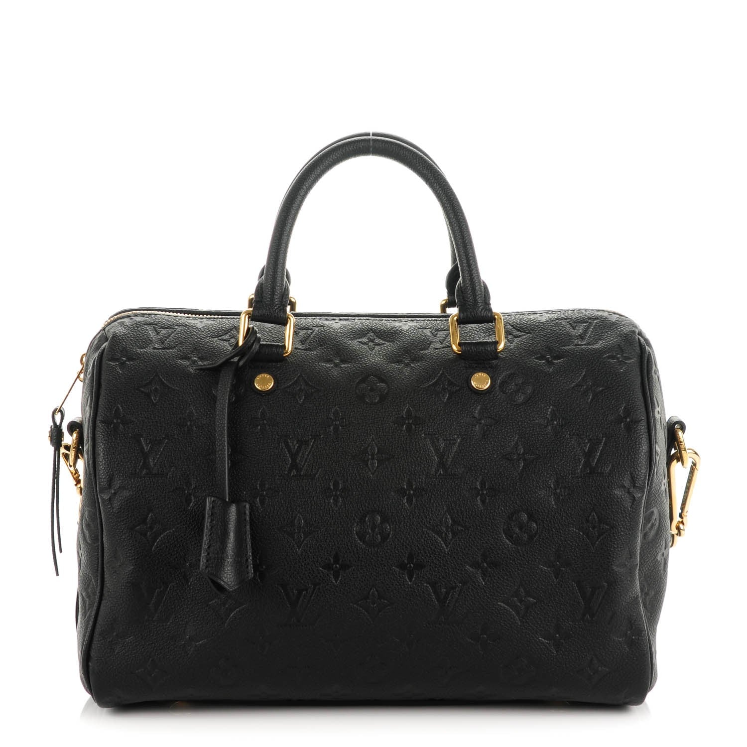 Louis Vuitton Empreinte Speedy Bandouliere 30 Black 1 of 7