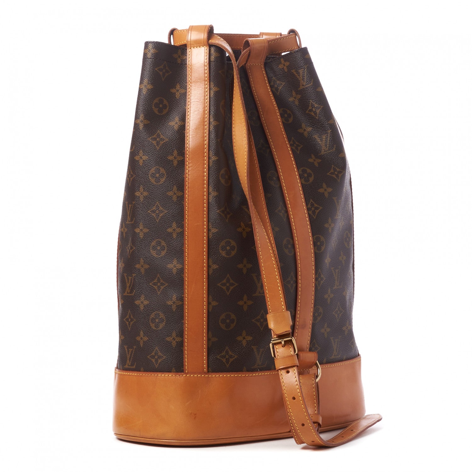 Louis Vuitton Monogram Randonnee GM Backpack 2 of 7