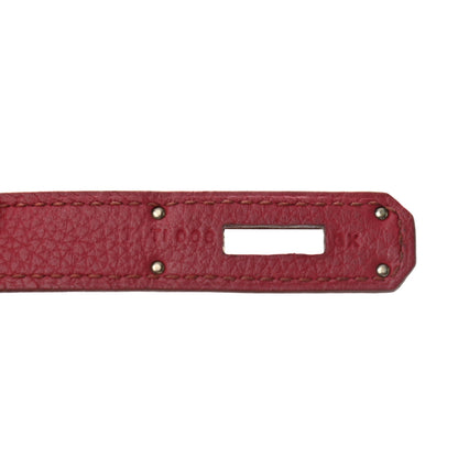 Hermes Togo Kelly Retourne 35 Rubis 7 of 11
