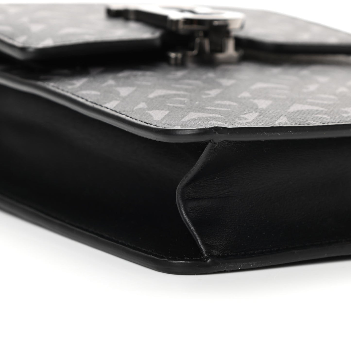 E-Canvas Monogram Robin Bag Black