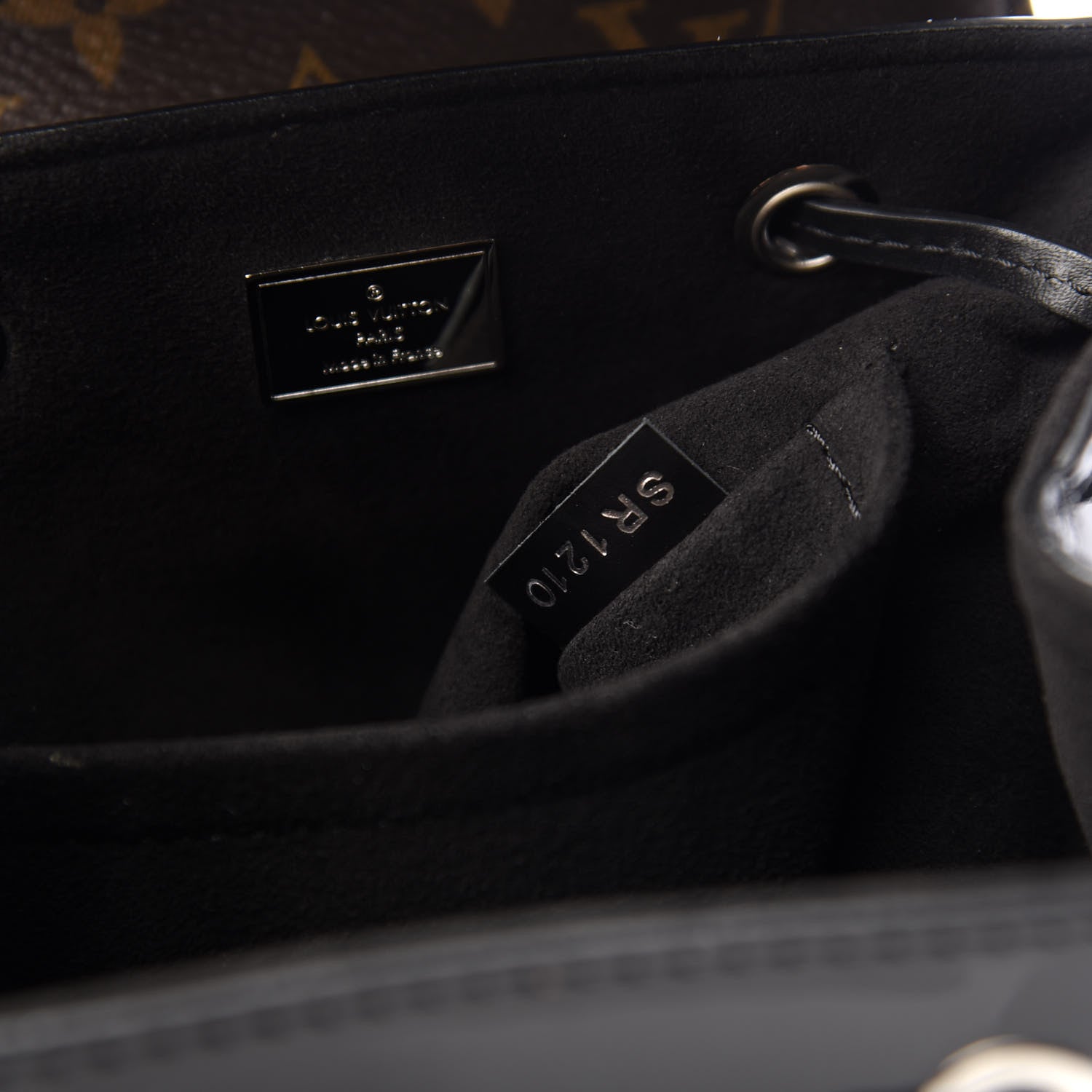 Louis Vuitton Patent Monogram Hot Springs Backpack Black 8 of 9