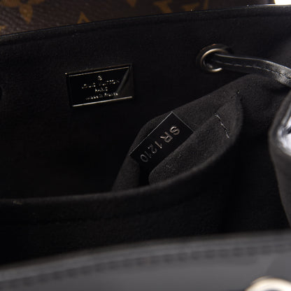 Louis Vuitton Patent Monogram Hot Springs Backpack Black 8 of 9