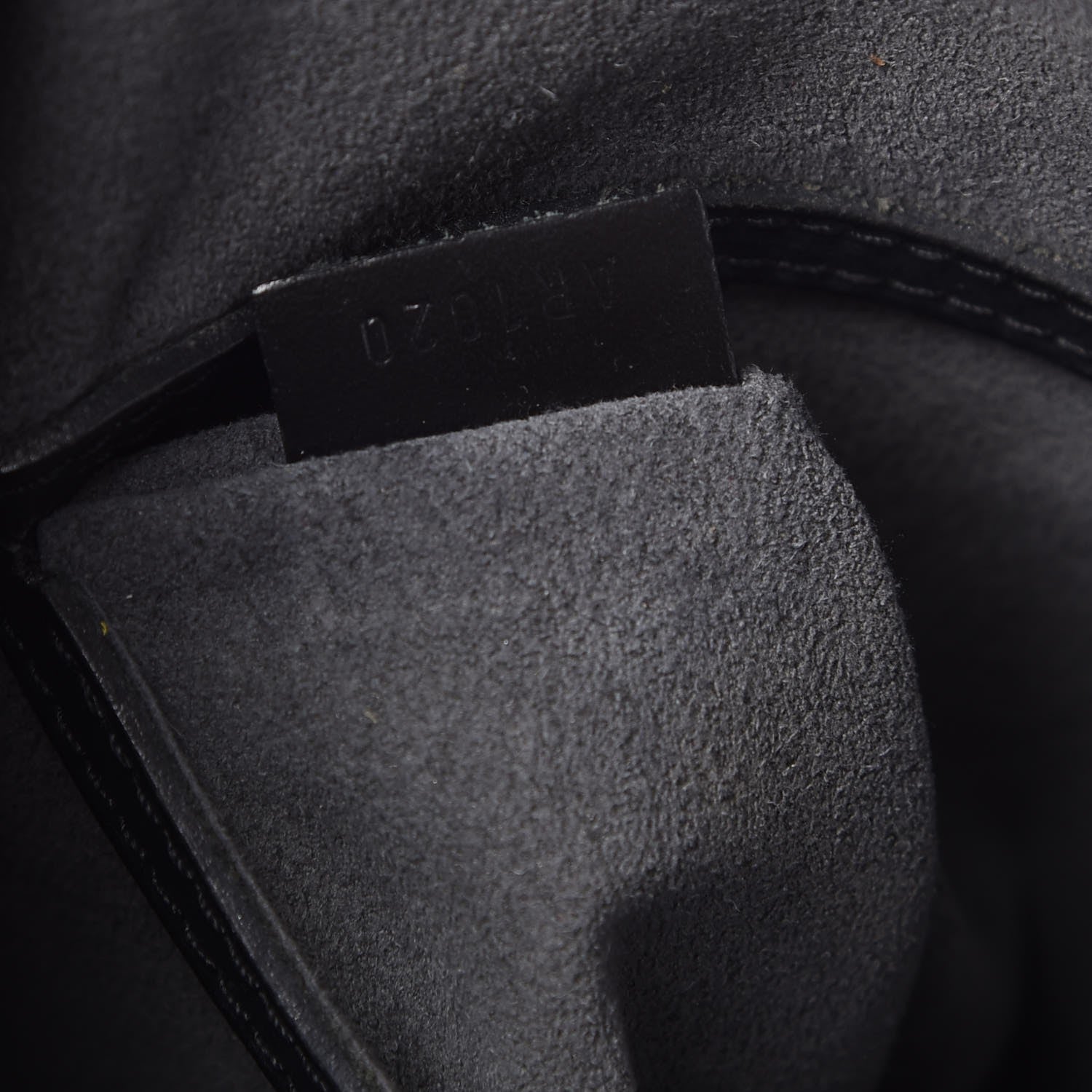 Louis Vuitton Epi Alma PM Black 6 of 9