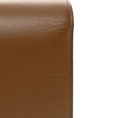 Celine Box Calfskin Medium Classic Box Flap Bag Camel 15 of 15