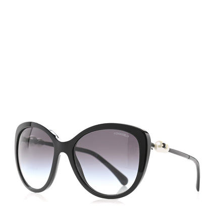 Chanel Pearl Sunglasses 5338-H Black 1 of 6