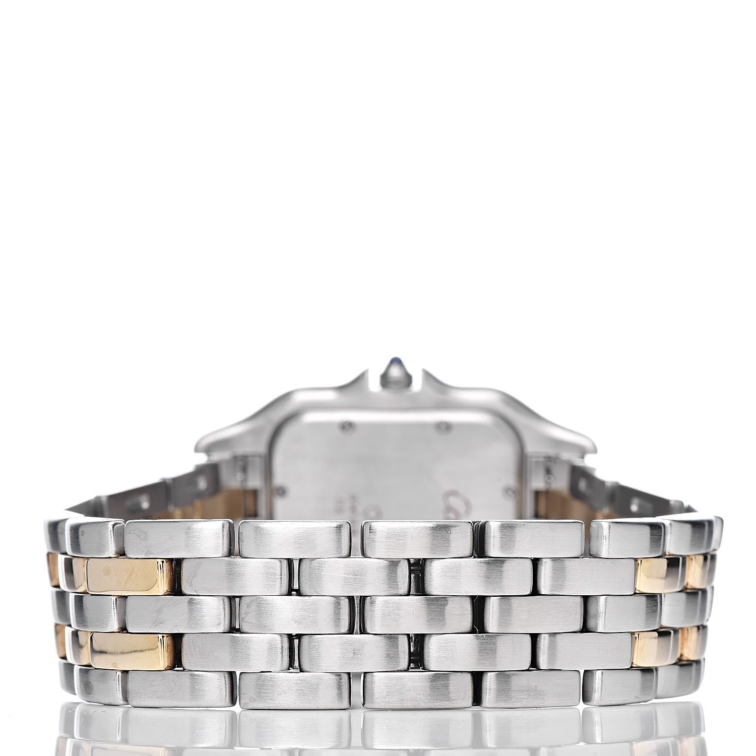 Cartier Stainless Steel 18K Yellow Gold 29mm Panthere Quartz Watch 4 of 6