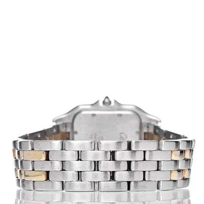 Cartier Stainless Steel 18K Yellow Gold 29mm Panthere Quartz Watch 4 of 6