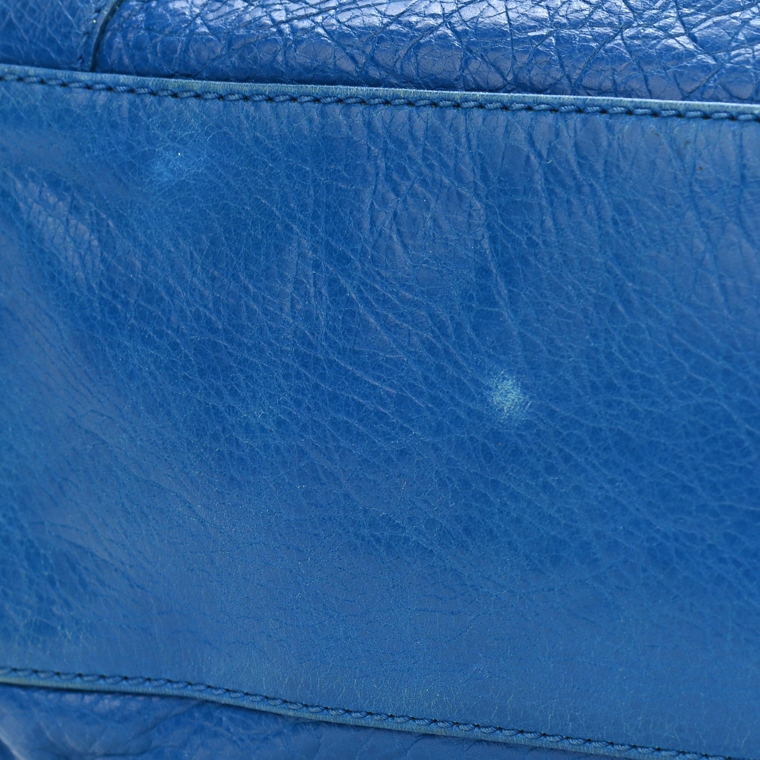 Balenciaga Agneau Giant 12 Silver Hardware City Bleu Lazuli 21 of 21