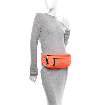 Prada Tessuto Montagna Belt Bag Arancio Fluo 2 of 11
