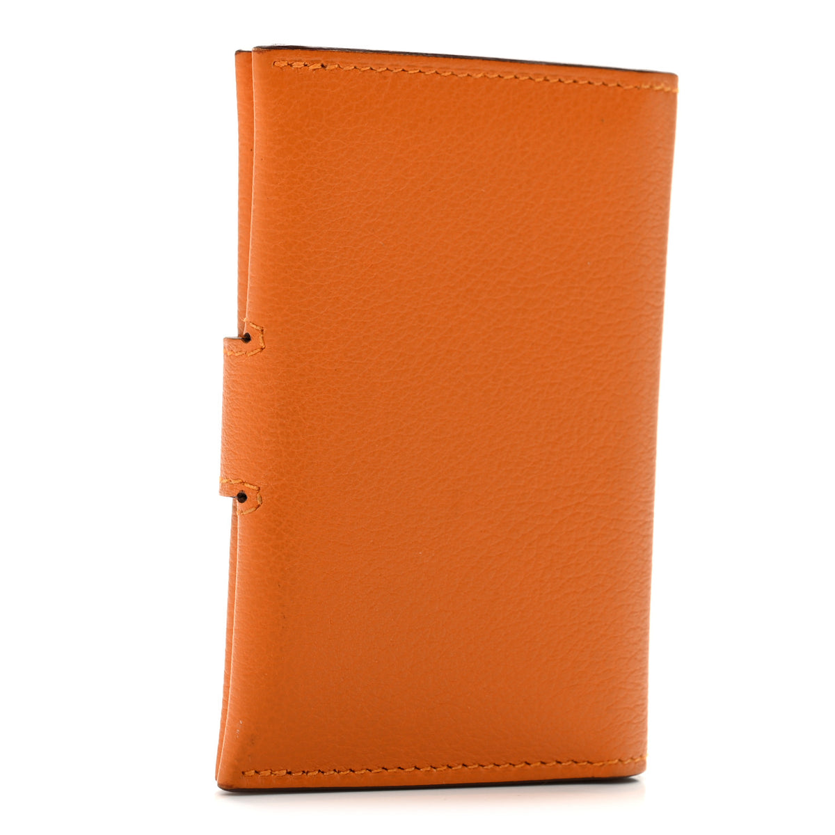 Hermes Evercolor Bi-Color RMS Card Holder Abricot Gold 3 of 10