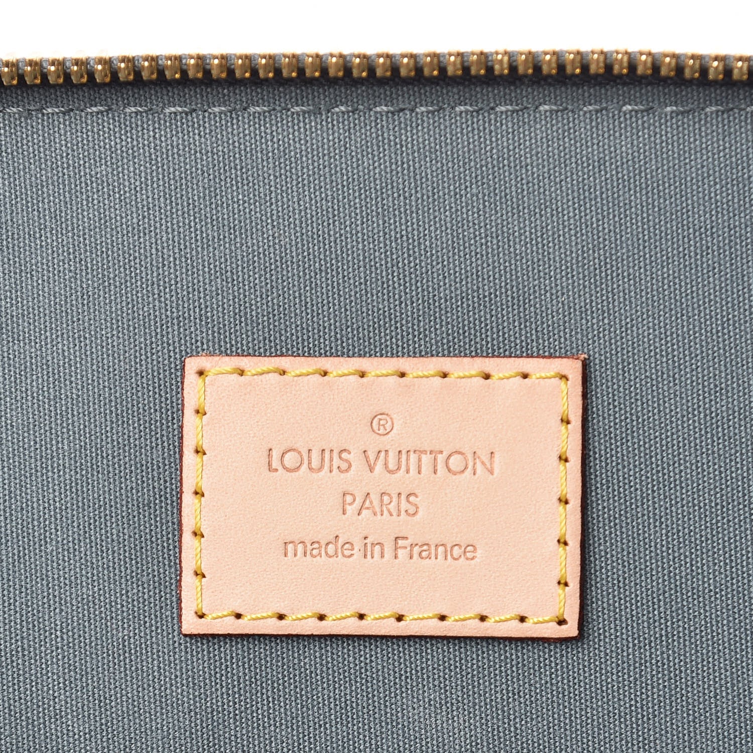 Louis Vuitton Vernis Alma GM Givre 6 of 10
