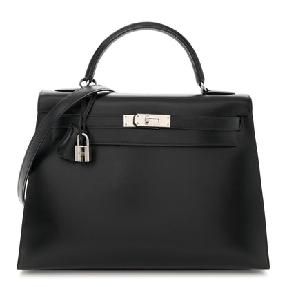 Hermes Box Kelly Sellier 32 Black 1 of 13