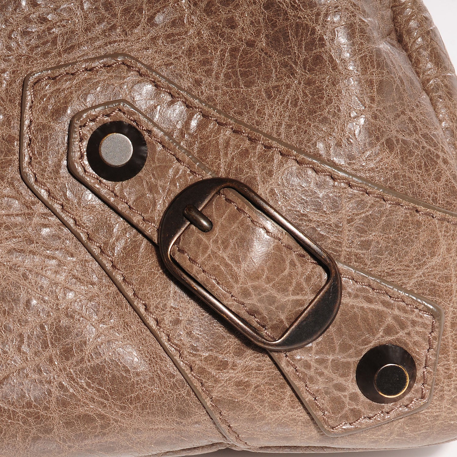 Balenciaga Agneau Classic Hardware Town Gris Poivre 8 of 13