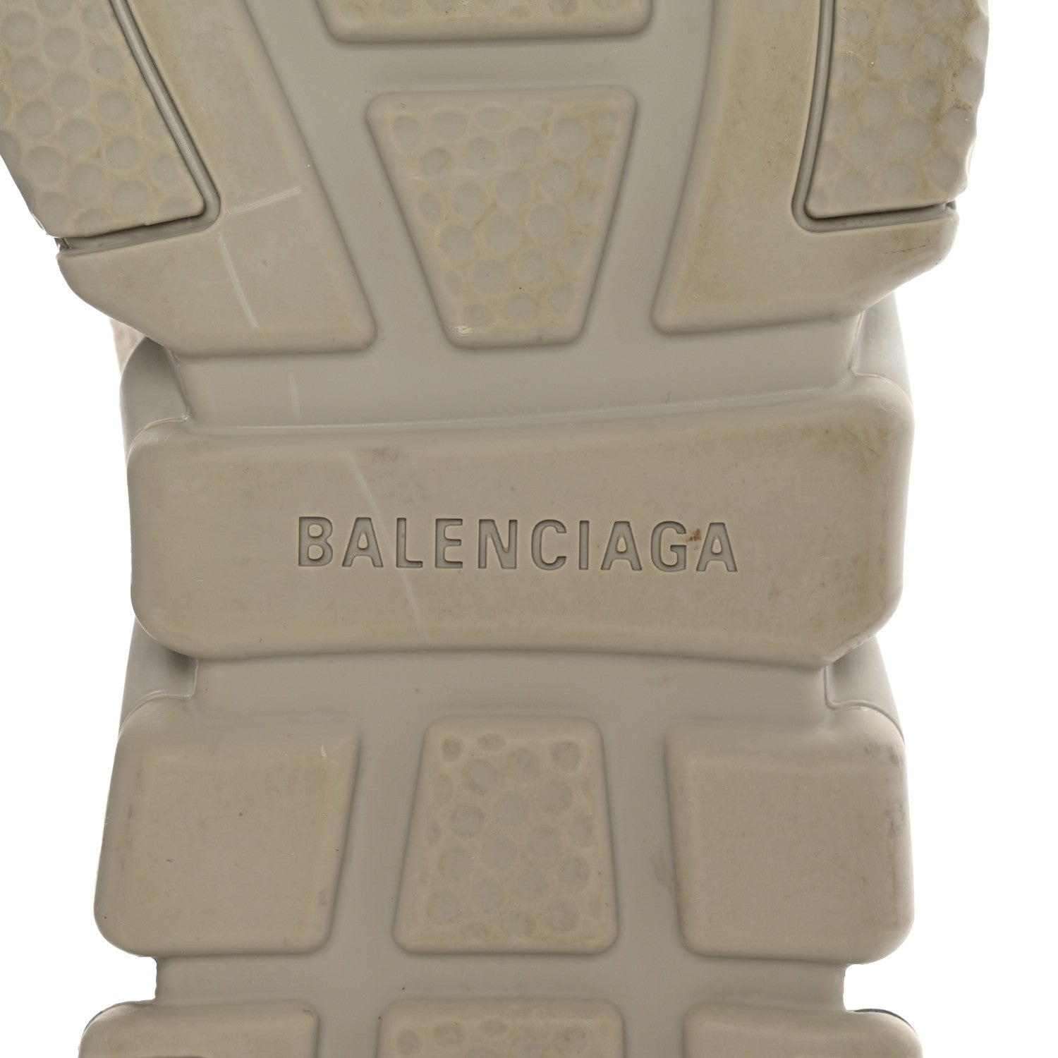 Balenciaga Technical 3D Recycled Knit Clear Sole Womens Speed Sneakers 36 Light Brown 6 of 13