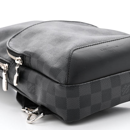 Louis Vuitton Damier Graphite Avenue Sling Backpack 8 of 10