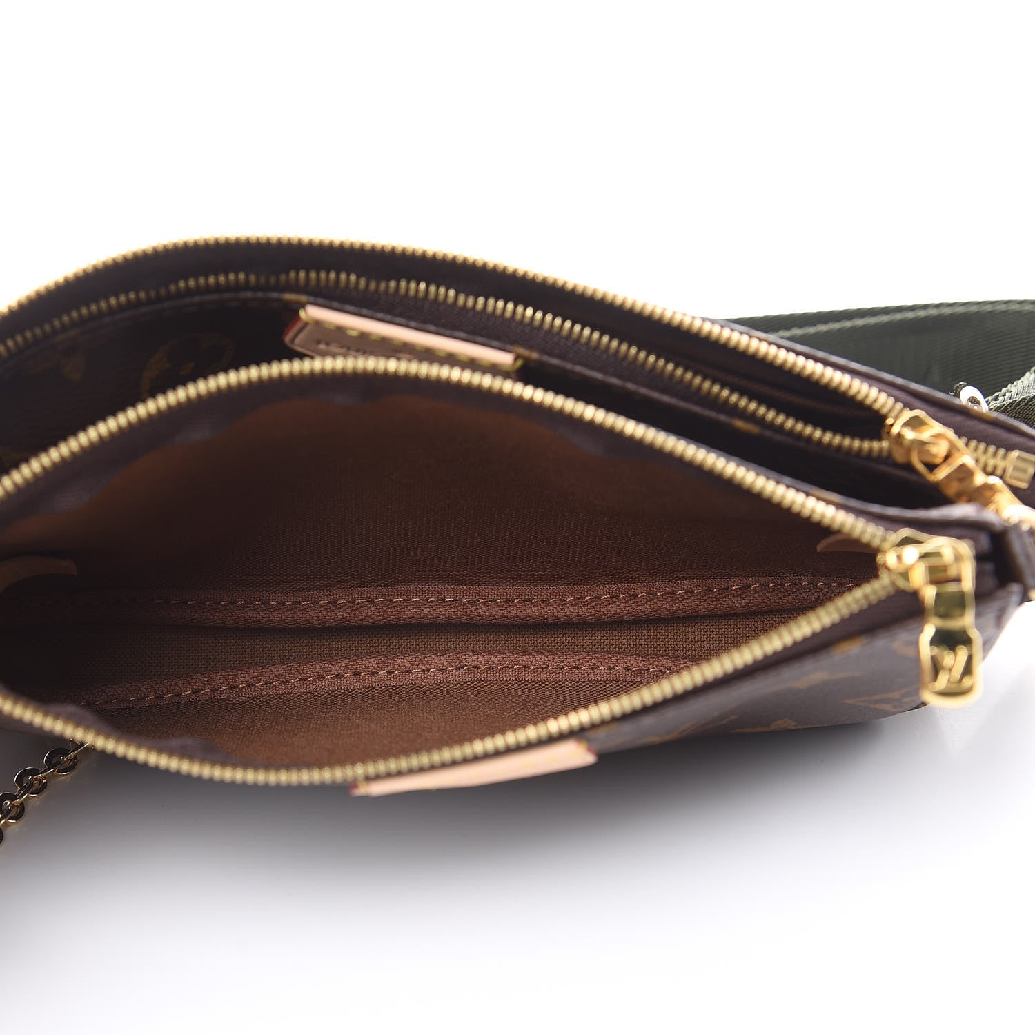Louis Vuitton Monogram Multi Pochette Accessories Kaki 5 of 11