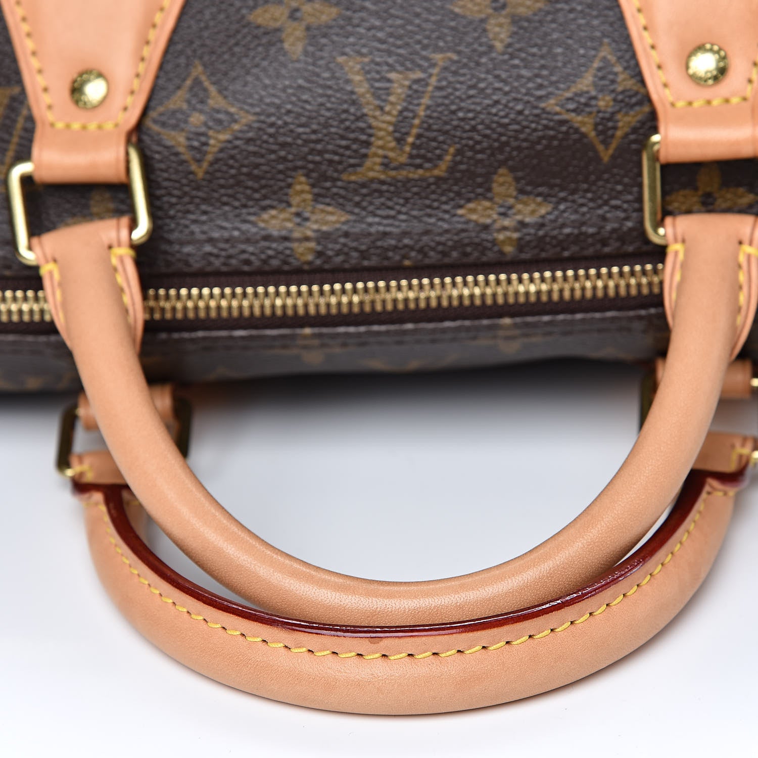Louis Vuitton Monogram Speedy Bandouliere 40 10 of 13