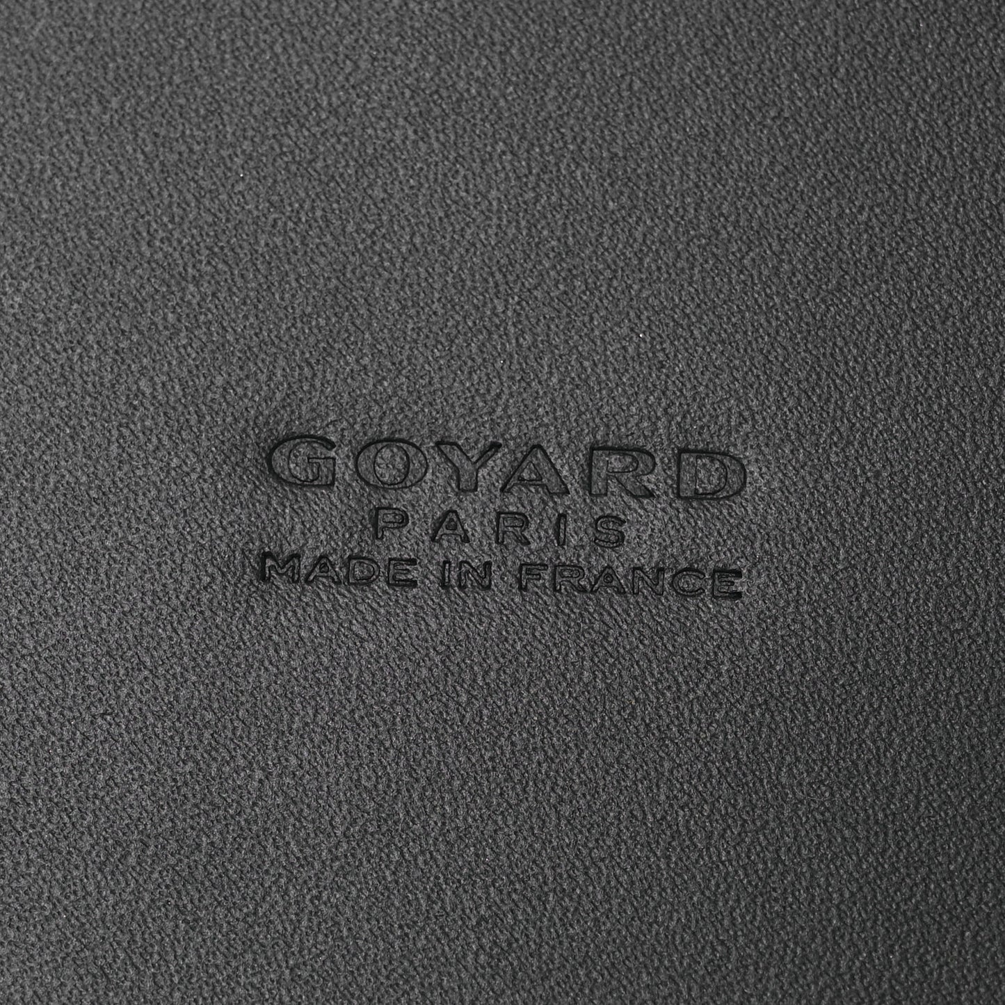 Goyardine Mini Vendome Black