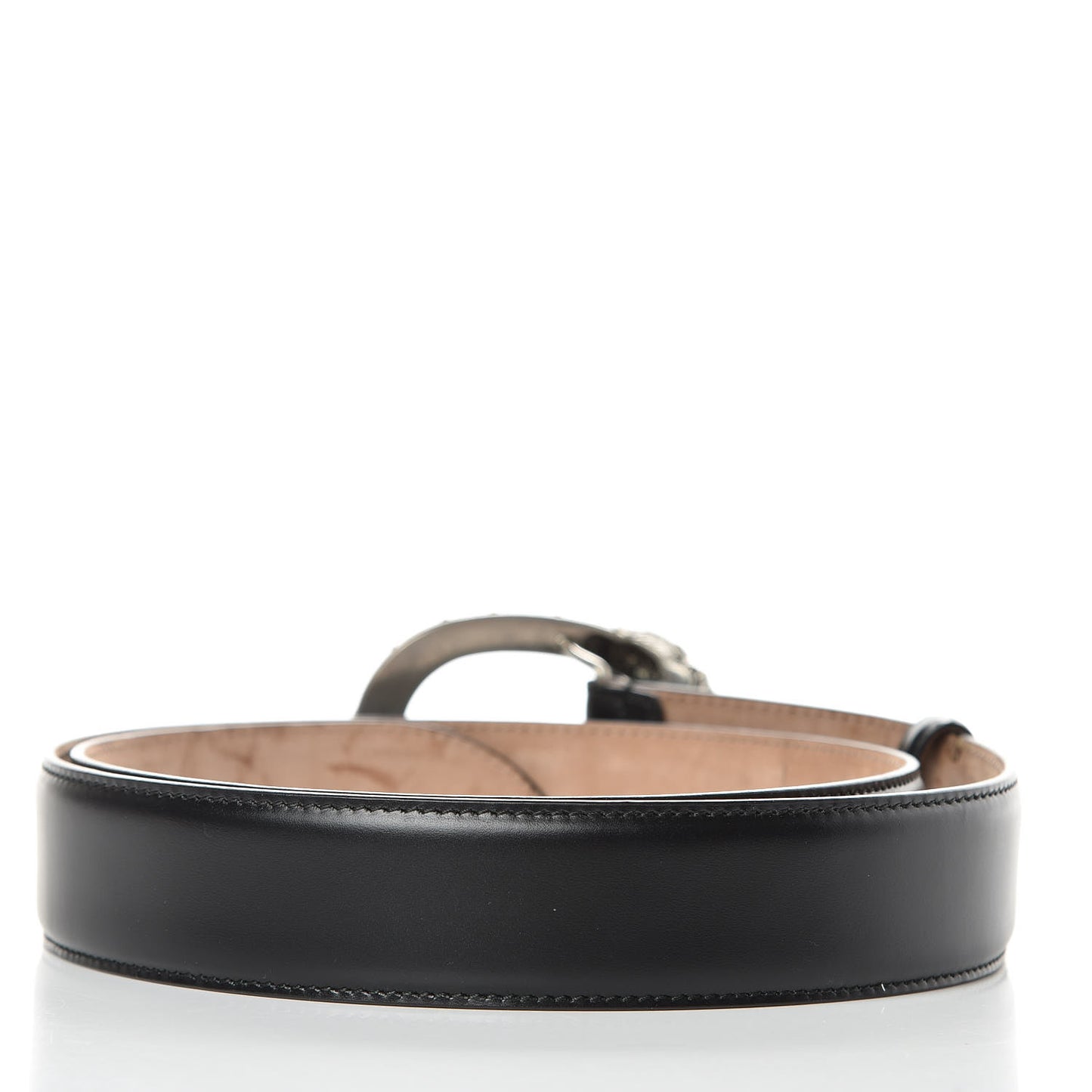 Lisse Calfskin Dionysus 35mm Belt 95 38 Black