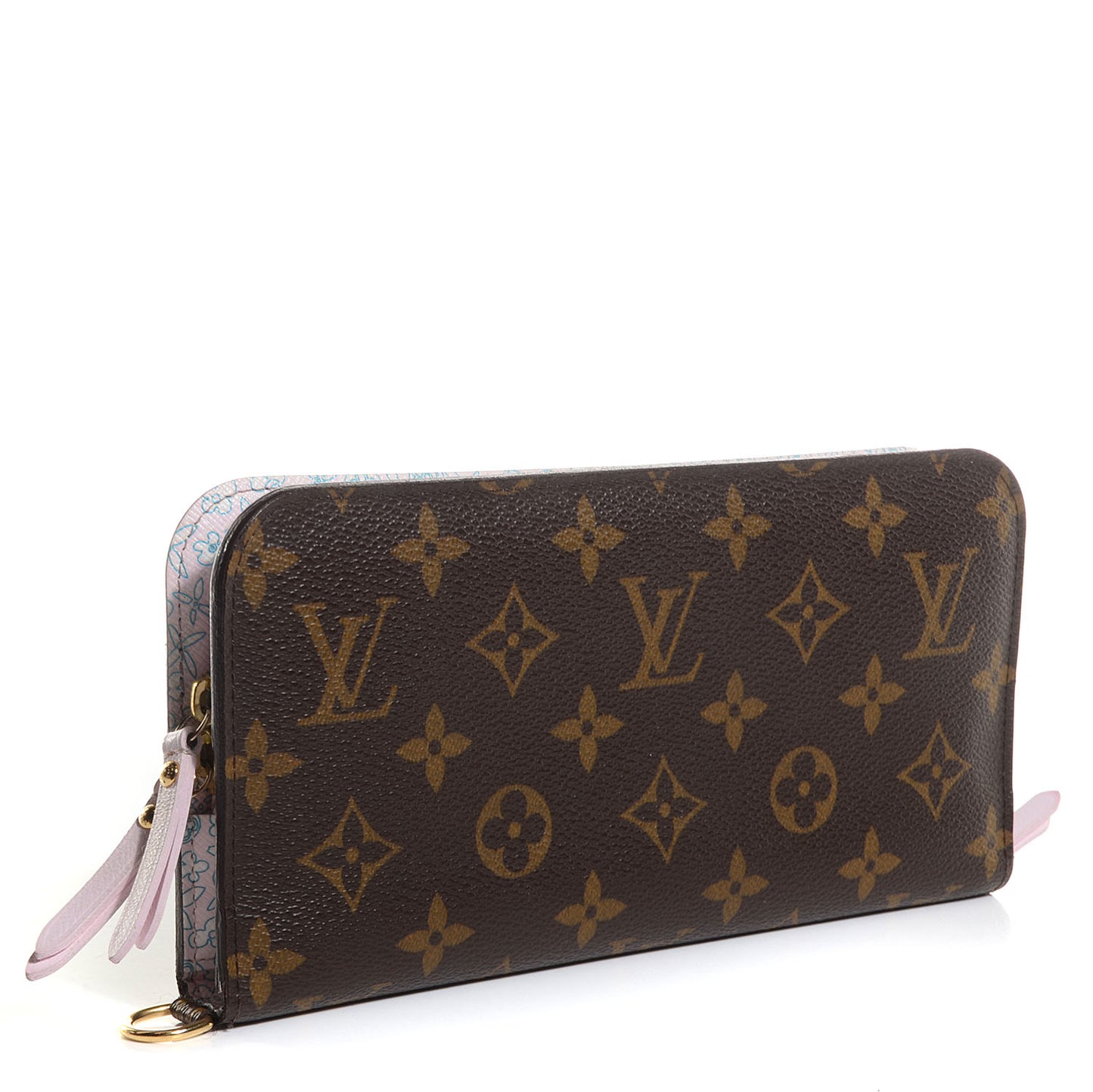 Monogram Fleuri Insolite Wallet Rose