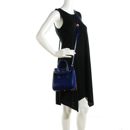Alexander McQueen Calfskin Mini Heroine Royal Blue 2 of 8