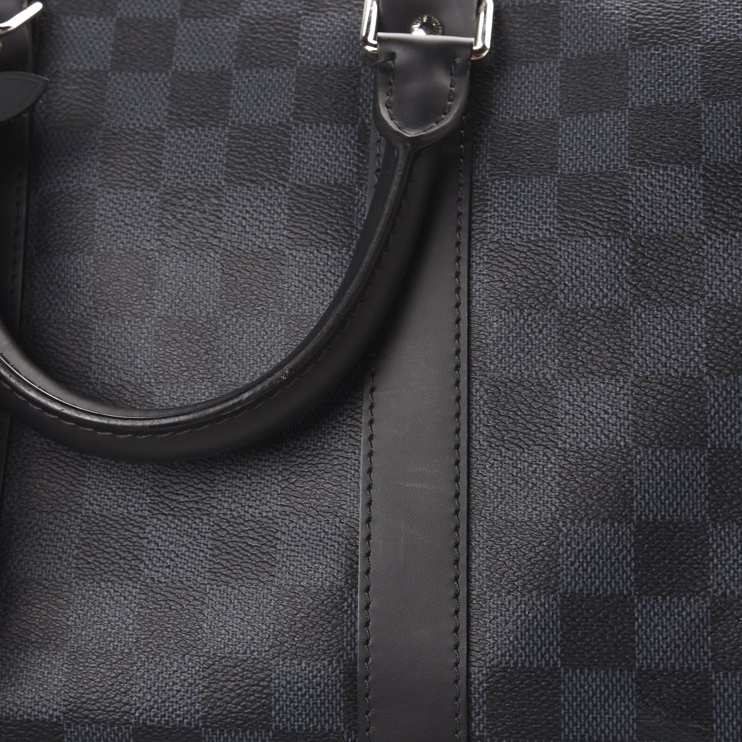 Damier Cobalt Keepall Bandouliere 45