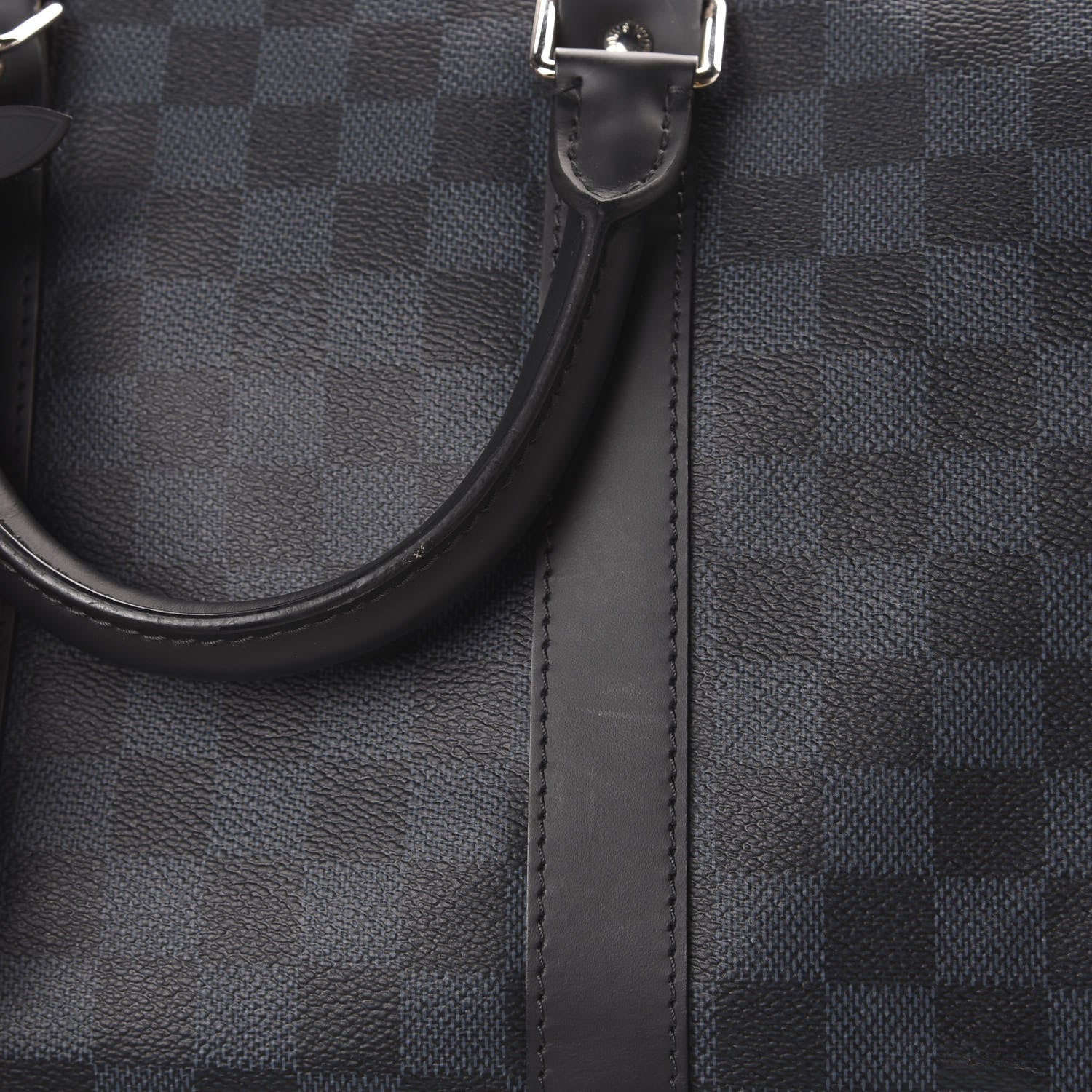 Louis Vuitton Damier Cobalt Keepall Bandouliere 45 10 of 10