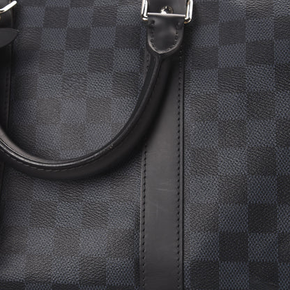 Louis Vuitton Damier Cobalt Keepall Bandouliere 45 10 of 10