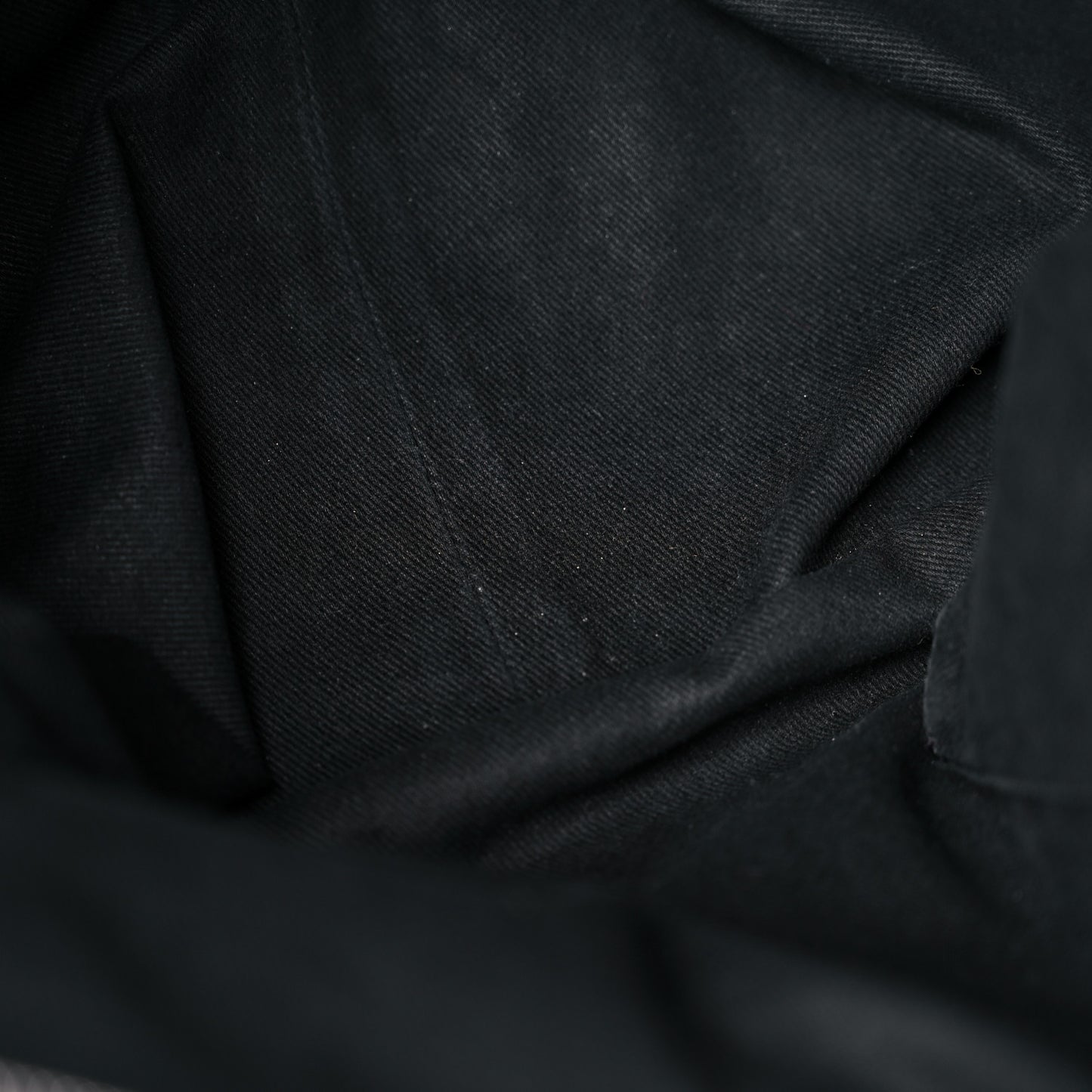 Calfskin Large Diamond Stitch Tote Black