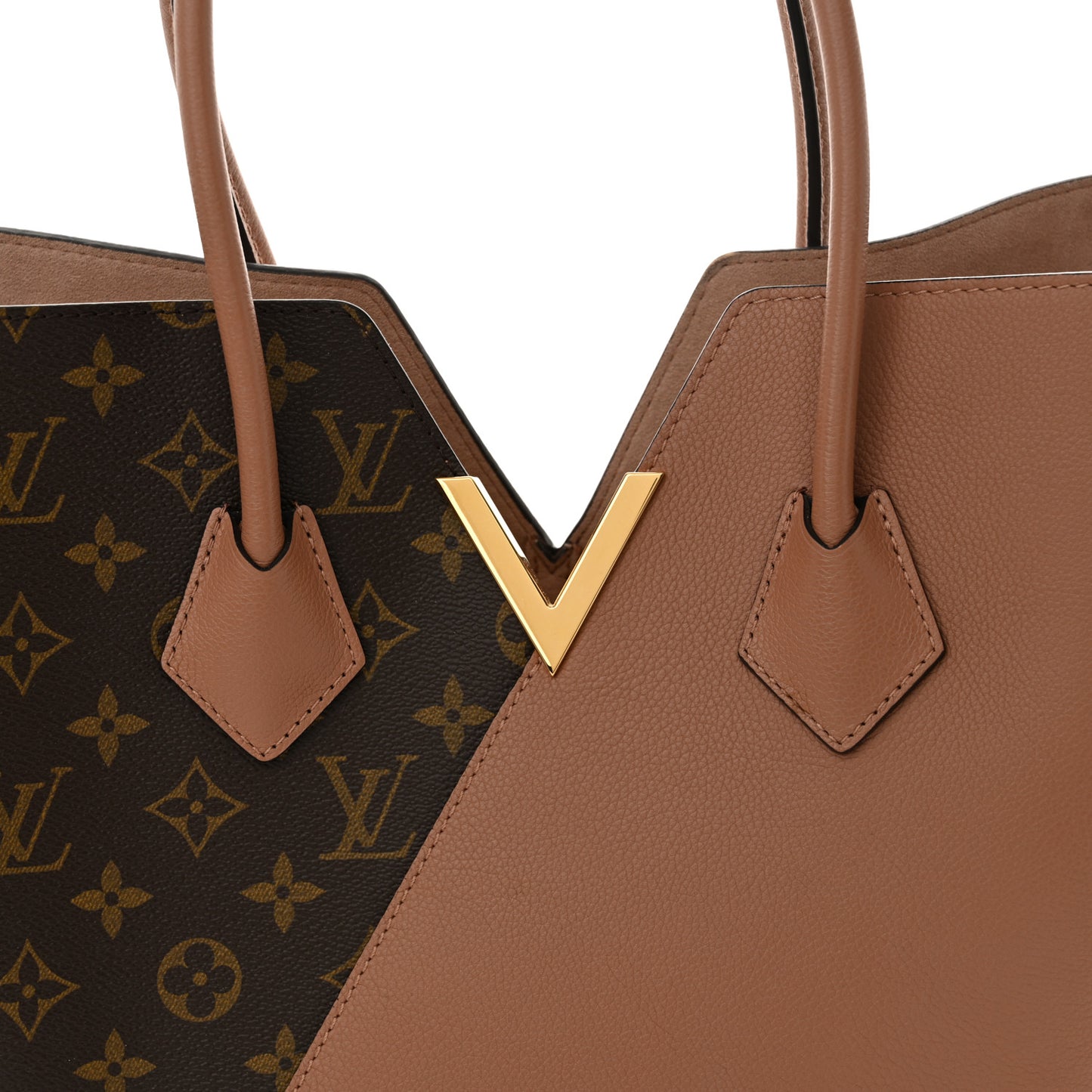 Calfskin Monogram Kimono Tote Bois de Rose