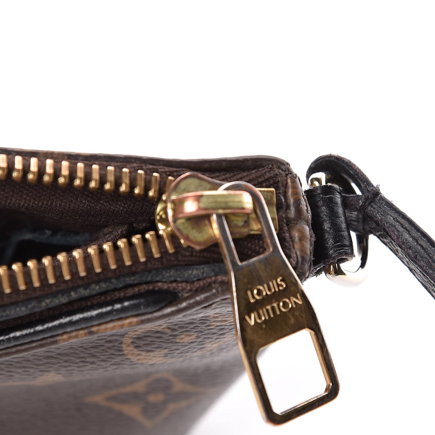 Monogram Pallas Crossbody Black