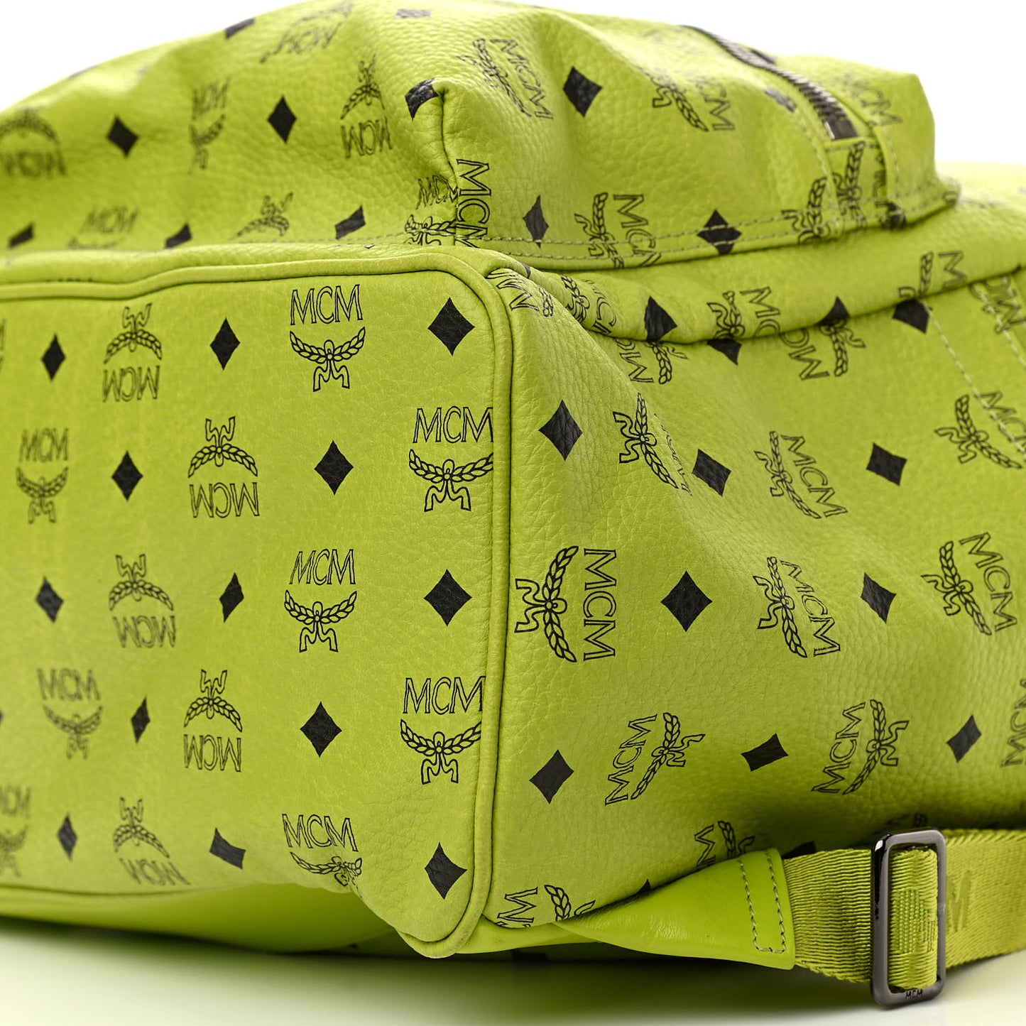 Visetos Crown Stud Medium Stark Backpack Green