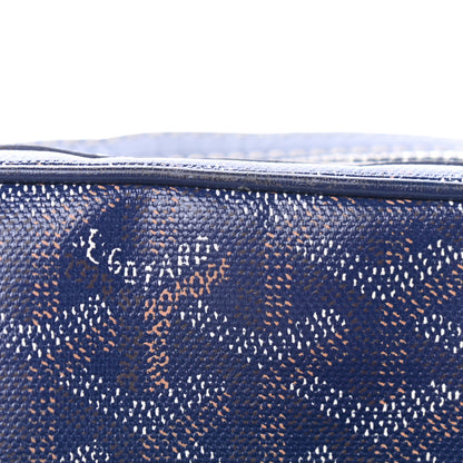 Goyard Goyardine Sac Cap Vert Bag Navy Blue 8 of 8