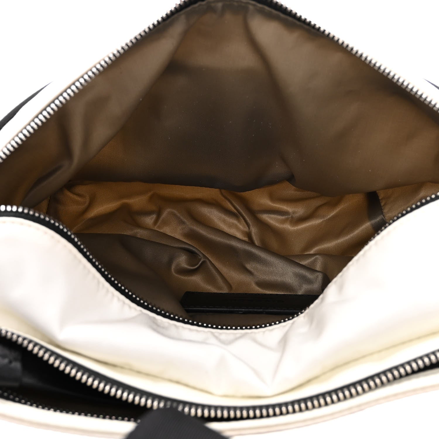 Givenchy Nylon Downtown Bum Bag White Black 4 of 8
